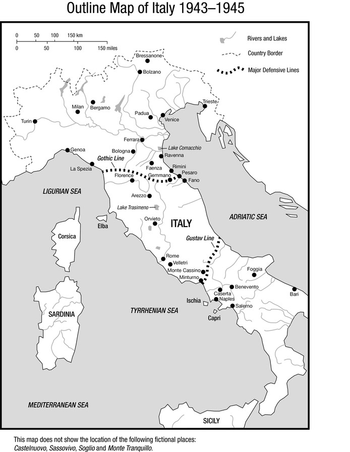 Italy ww2 map final